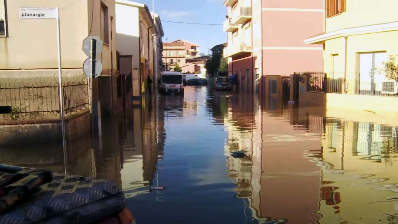 Olbia, alluvione: torna la campagna Io non rischio