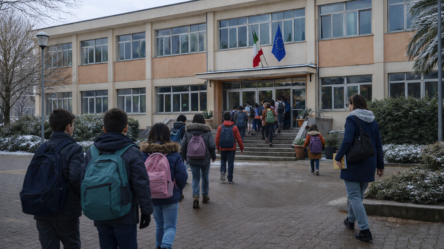 Dimensionamento scolastico, la CGIL Gallura: “Più danni del ciclone Henry”