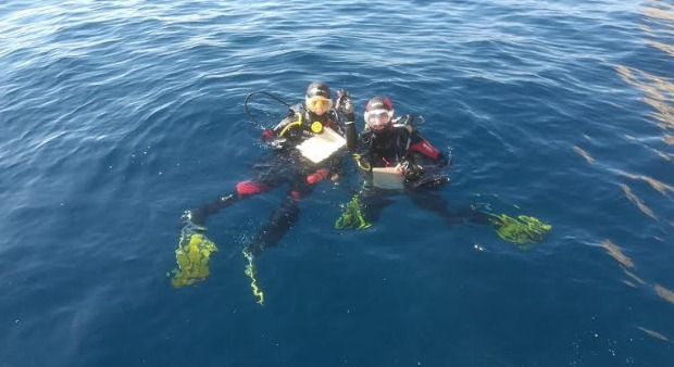 AMP Tavolara: iniziato il 32° corso formativo per ricercatore scientifco subacqueo