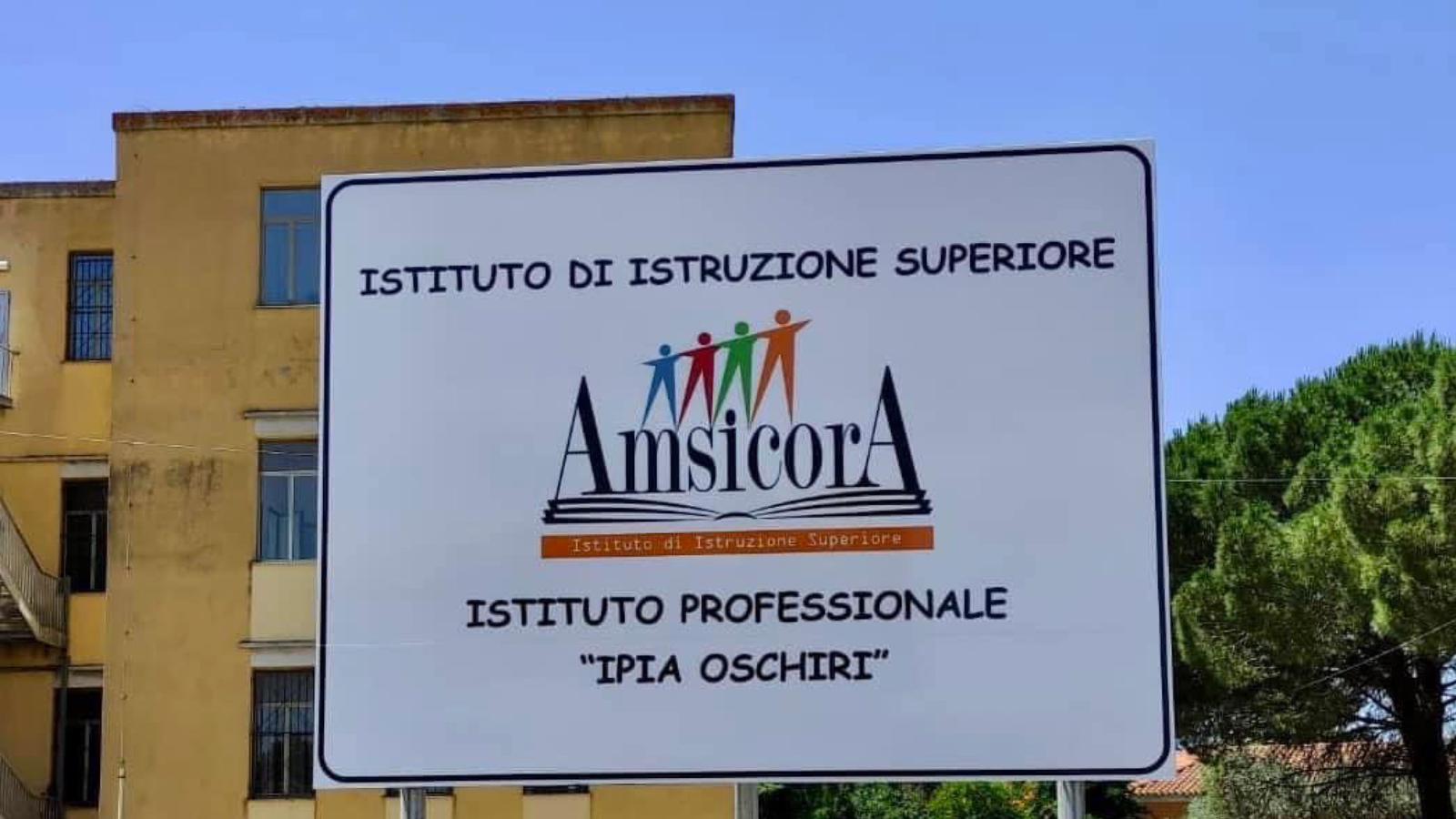 Istituto Amsicora Oschiri: da settembre una classe in più per un totale di circa 170 alunni