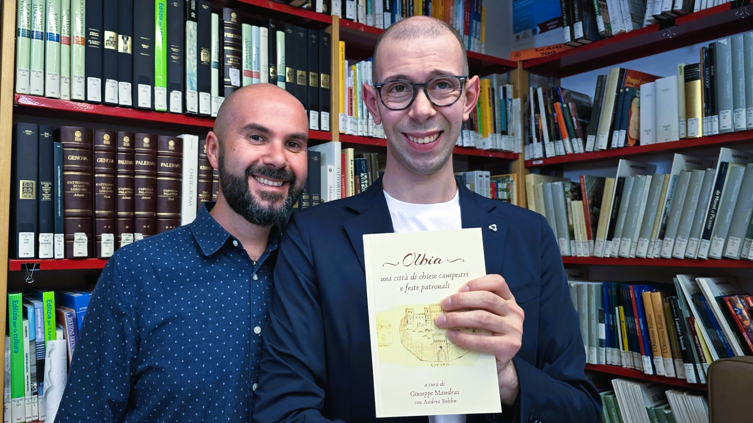 L'Istituto Alberghiero di Budoni ospita il volume di Mandras e Bebbu: un viaggio tra le chiese campestri e le feste patronali di Olbia