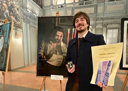 Olbia con Andrea Sanna conquista il Fiorino d’oro al “Premio Firenze Giovani”