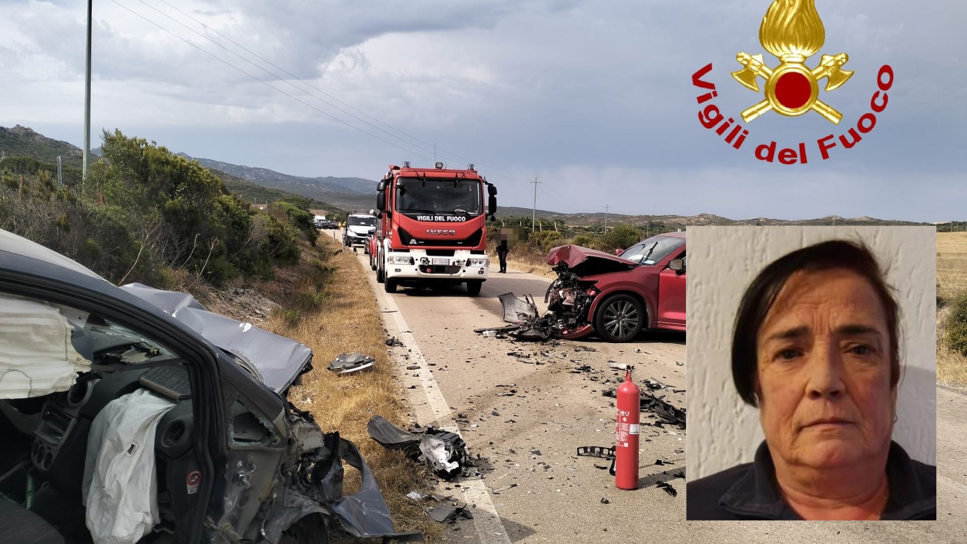 Trinità d’Agultu: autopsia per Andreana Demuro vittima dell'incidente sulla SP 90