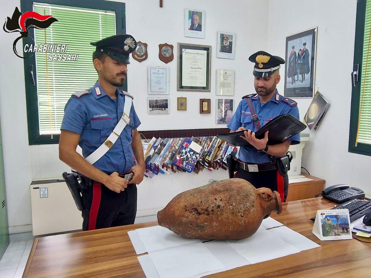 Loiri Porto San Paolo, subacqueo scopre un’anfora romana