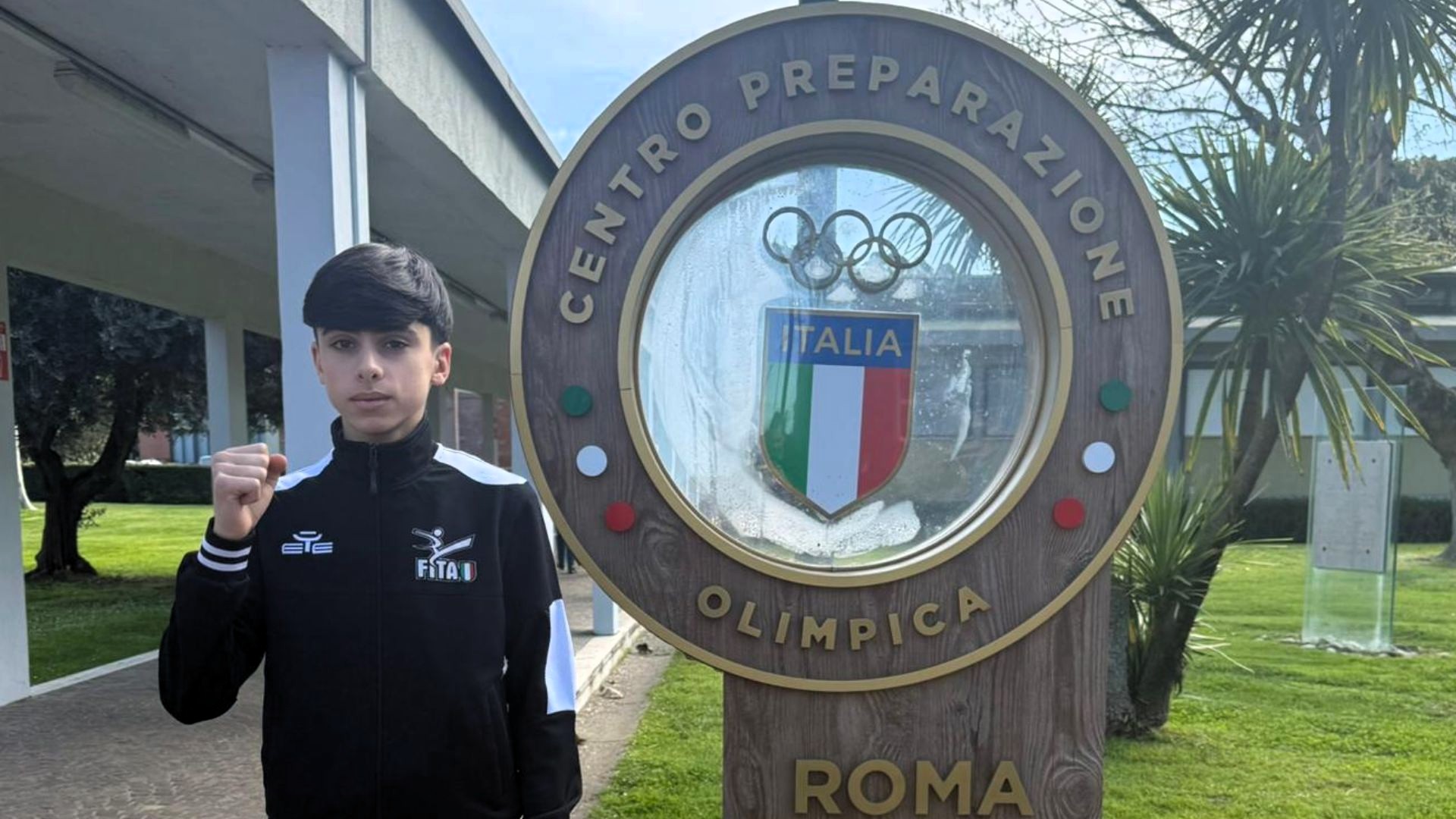 Taekwondo: l'atleta olbiese Angelo Pisanu in Nazionale per lo stage junior al Centro Olimpico CONI
