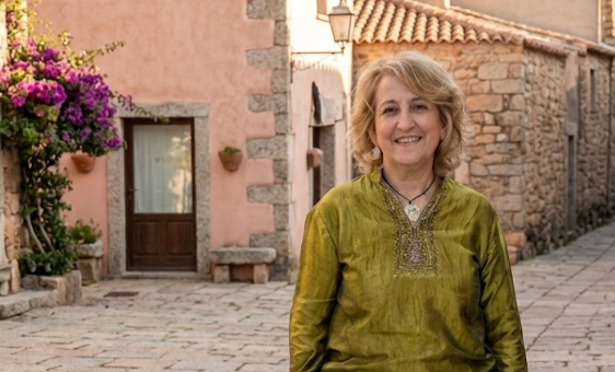 San Pantaleo: incontro con Antonella Pileri  