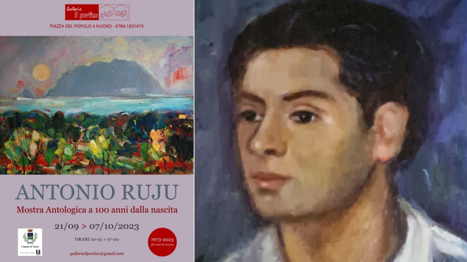 Arte: un'antologica celebra il pittore e poeta Antonio Ruju nel centenario della sua nascita