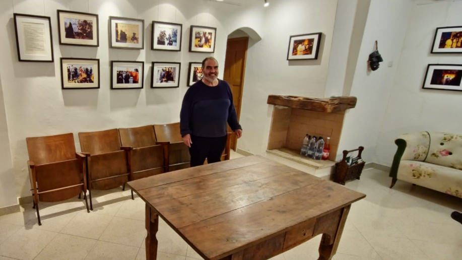 Su fogu 'e Satt'Antoni. Rito, fuoco e memoria nelle fotografie di Antonio Satta