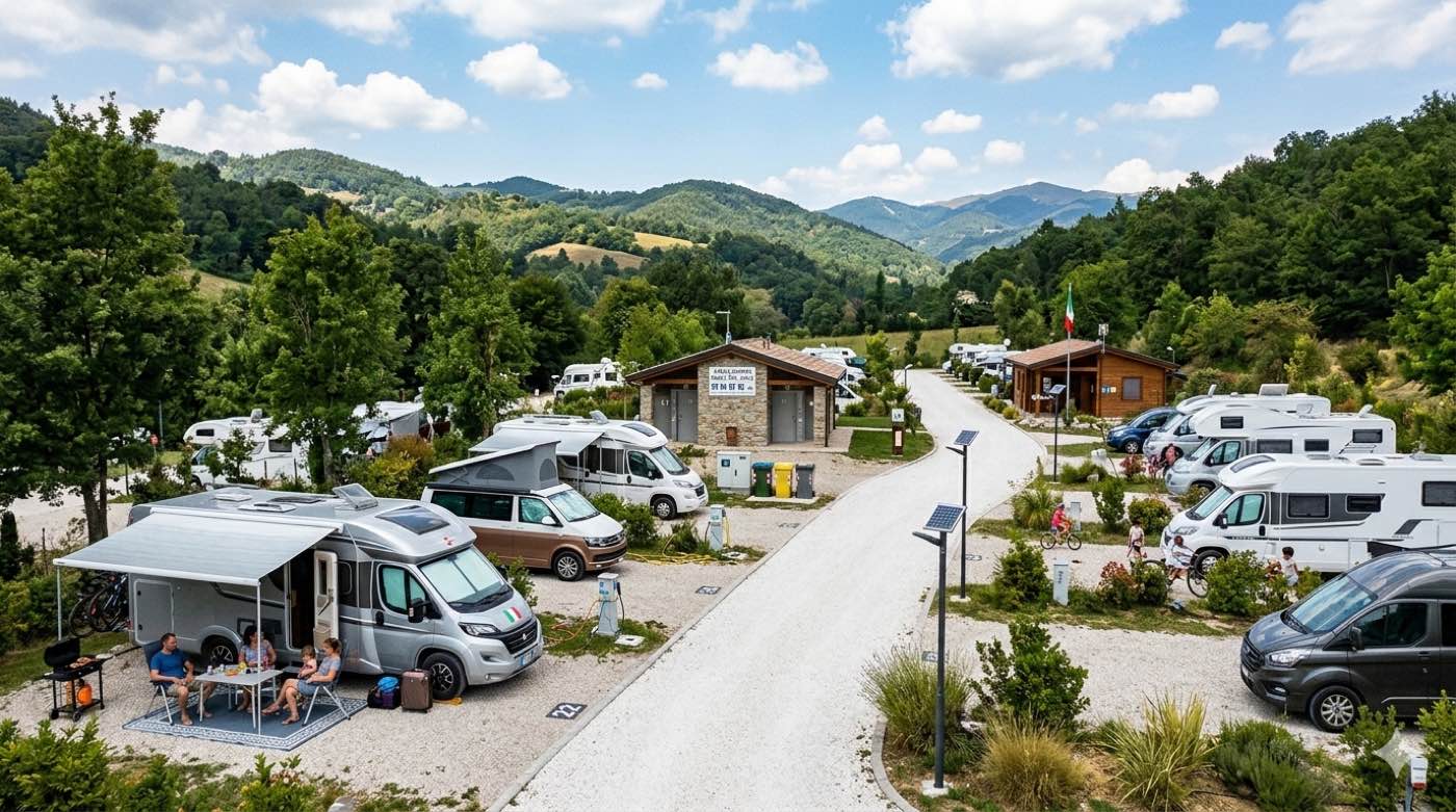 Olbia: ecco il regolamento area camper, ma non per merito del Comune