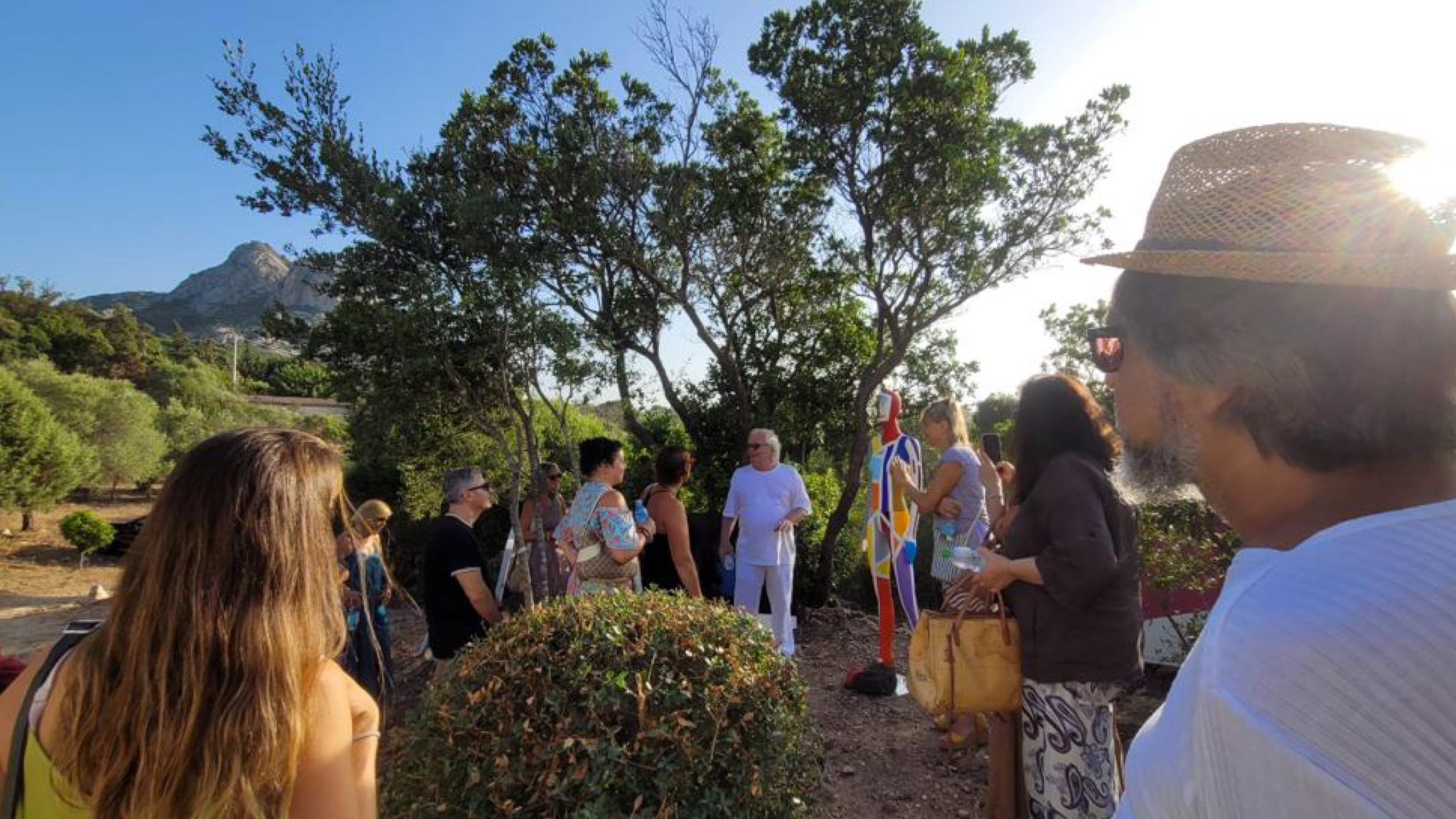 San Pantaleo, successo per ArtStars l’arte contemporanea di Gigi Rigamonti 