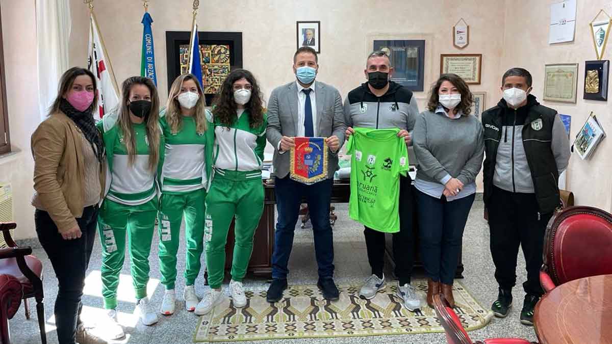 Arzachena: il Calcio a 5 Femminile approda alla Coppa Italia