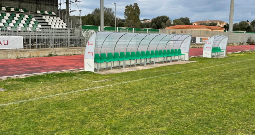 Arzachena, lavori conclusi: riqualificati gli spazi dedicati allo sport