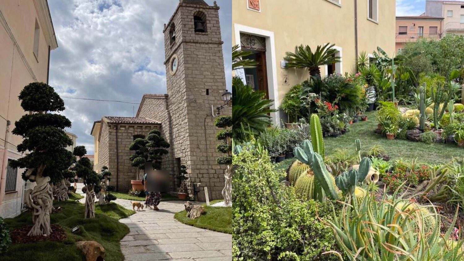 Arzachena: nel centro storico torna Estate in Fiore