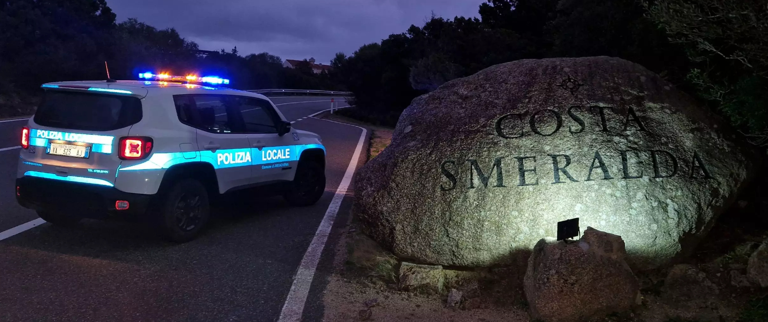 Arzachena: la Polizia Locale diventa 5.0