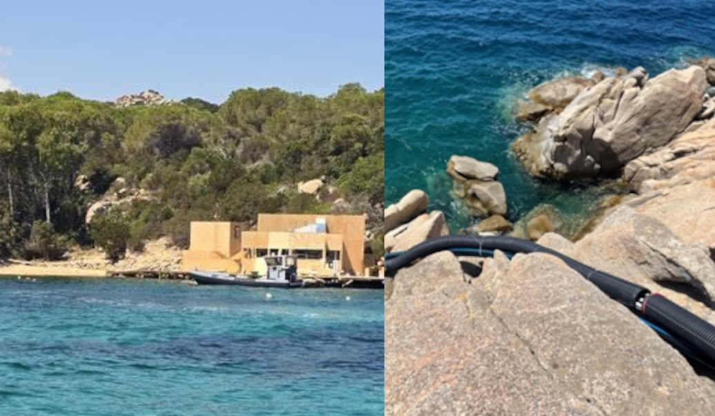 Arzachena, Capitaneria dispone rimozione della struttura Verde Beach