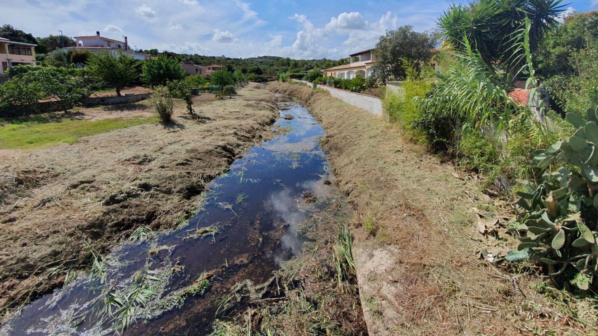 Arzachena, zone a rischio idrogeologico: al via la pulizia dei fiumi
