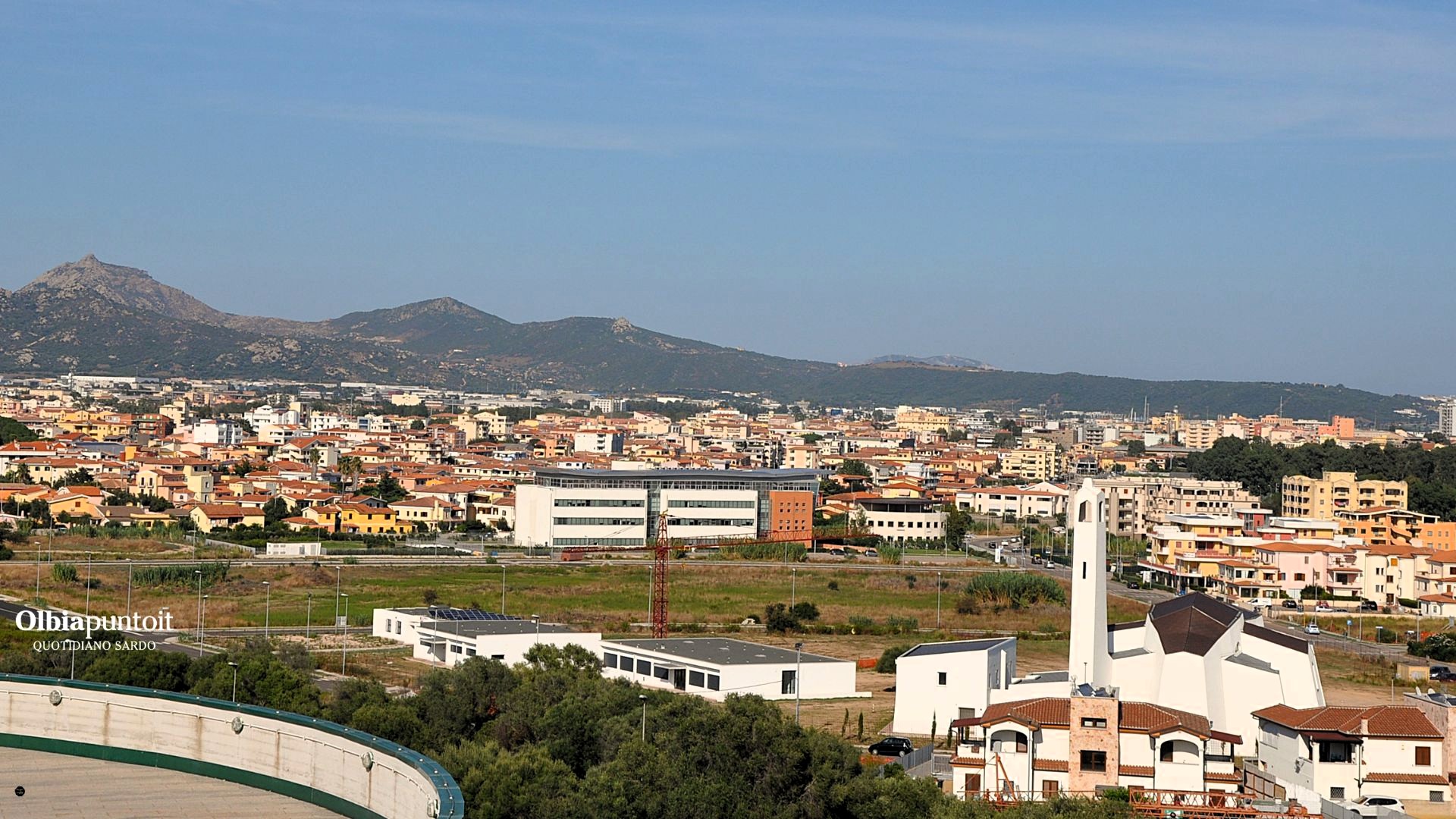 Olbia: approvato il progetto per i nuovi lavori di sistemazione della Chiesa San Michele Arcangelo