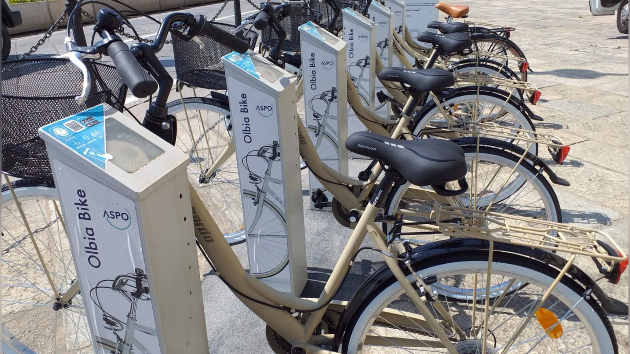 Olbia, Aspo: per l'estate nuove bici in città