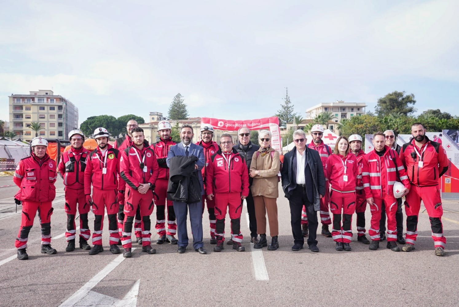 Olbia, il neo assessore Doria al Pronto soccorso e al Molo Brin con la Croce Rossa Italiana