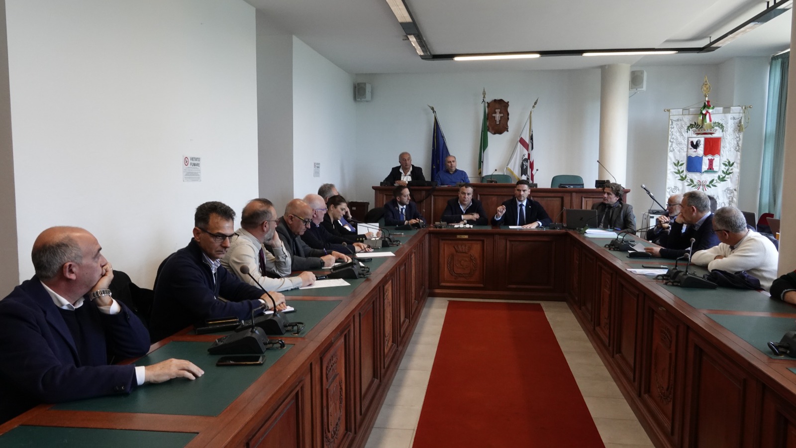 Strada Monte Pino, assessore Saiu: 