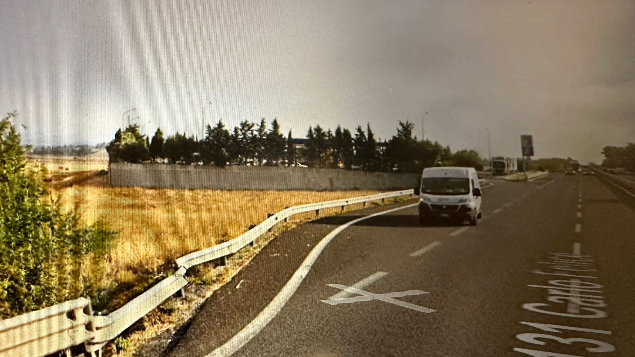 Nord Sardegna, assalto a un portavalori: traffico bloccato