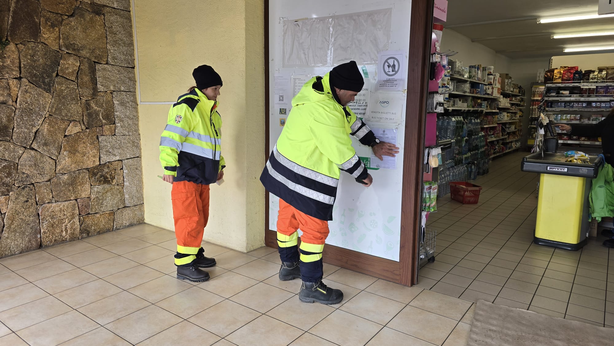 Olbia, Protezione Civile in allerta: affissi gli avvisi di meteo avverso nelle zone sensibili