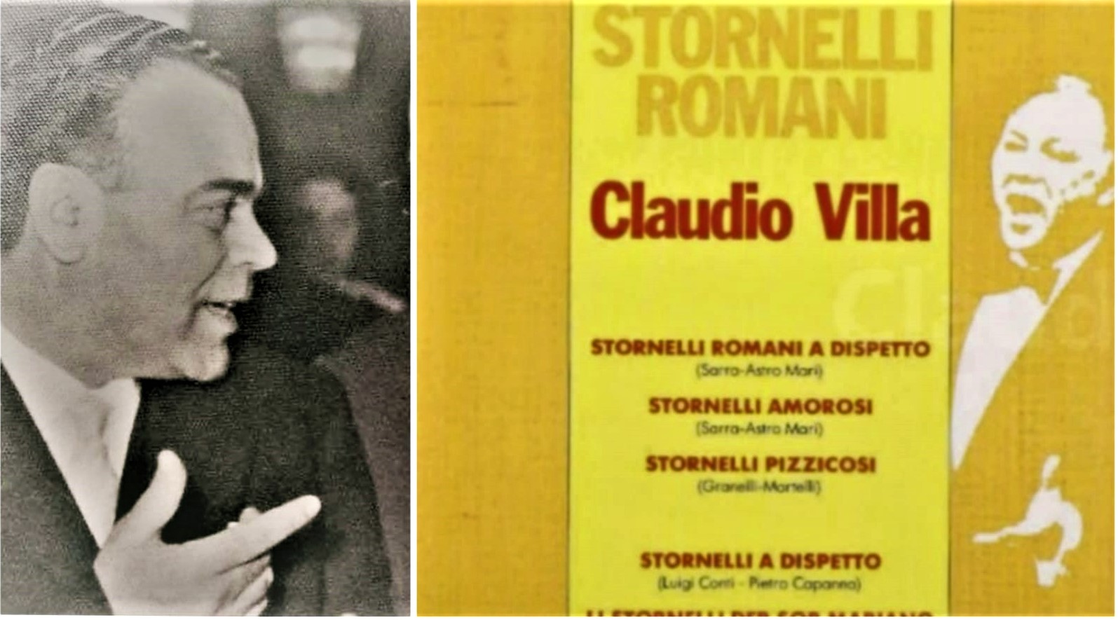 Astro Mari, l’olbiese di Roma che sapeva cantare la sua terra e scrivere canzoni per Claudio Villa