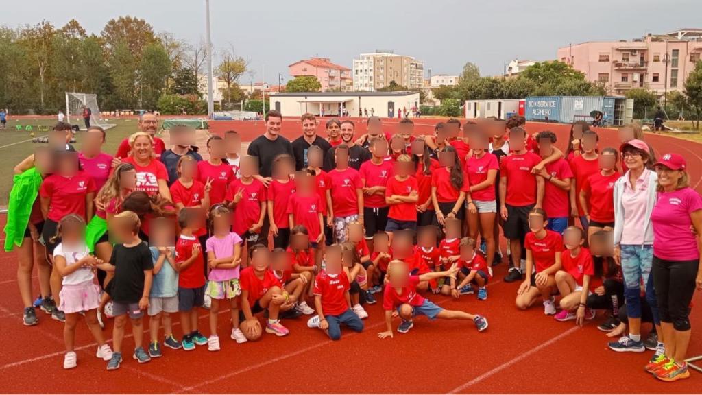 Olbia, sorpresa per i giovani dell'Atletica: al Caocci Tortu, Patta e Rigali