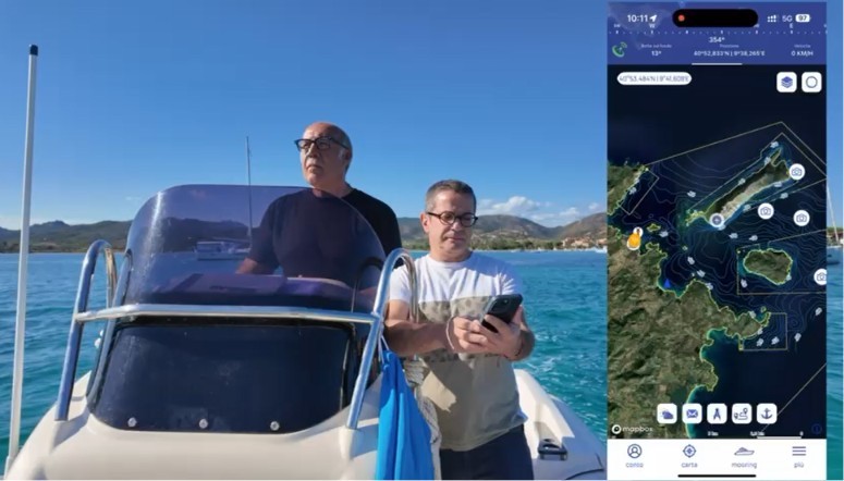 Gallura, troppe barche nelle cale: l’allarme per la Posidonia e la sperimentazione di DONIA