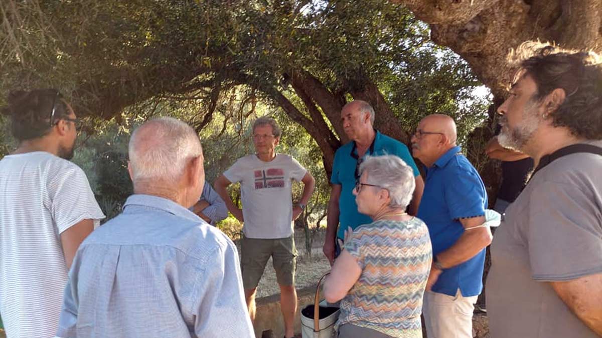 Olbia, Augusto Navone incontra i cittadini di zona Bandinu