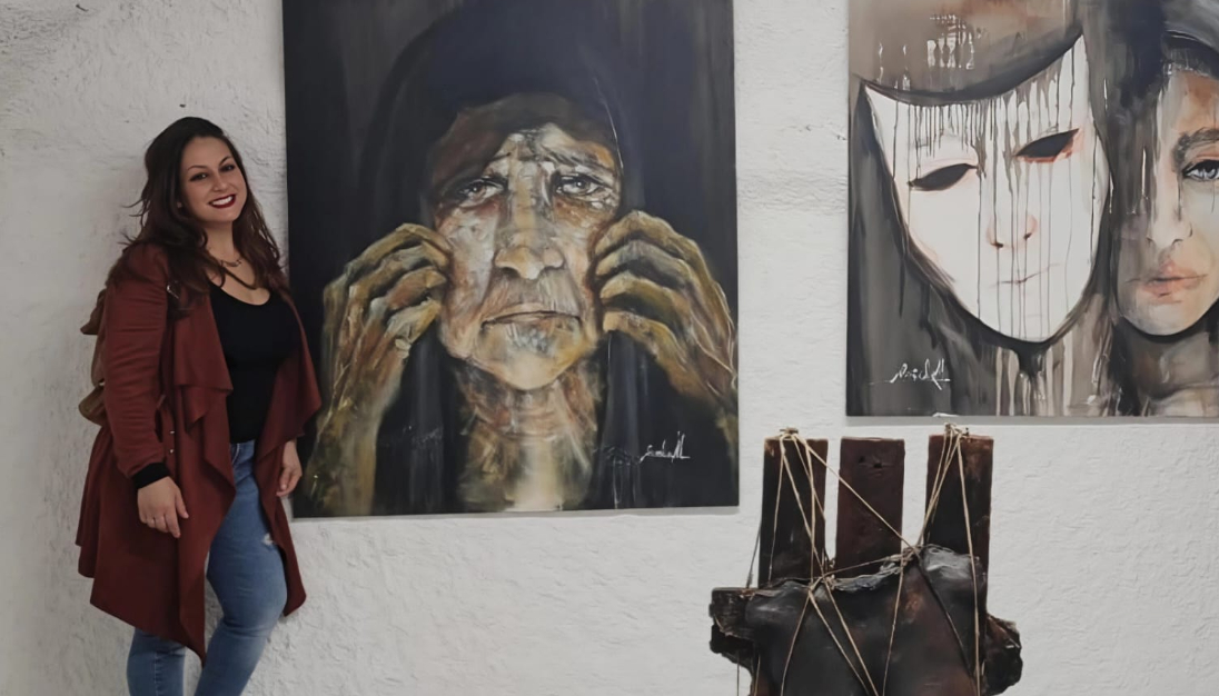 Aurelia Nurra incanta la Biennale Milano: il trionfo dello sguardo olbiese