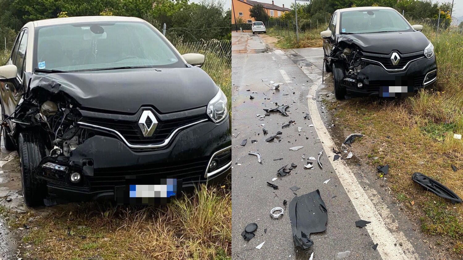 Olbia, scontro all'alba: situazione risolta