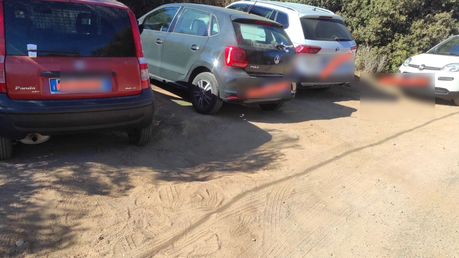 Olbia, multe nei pressi della spiaggia del Dottore: attenzione ai parcheggi