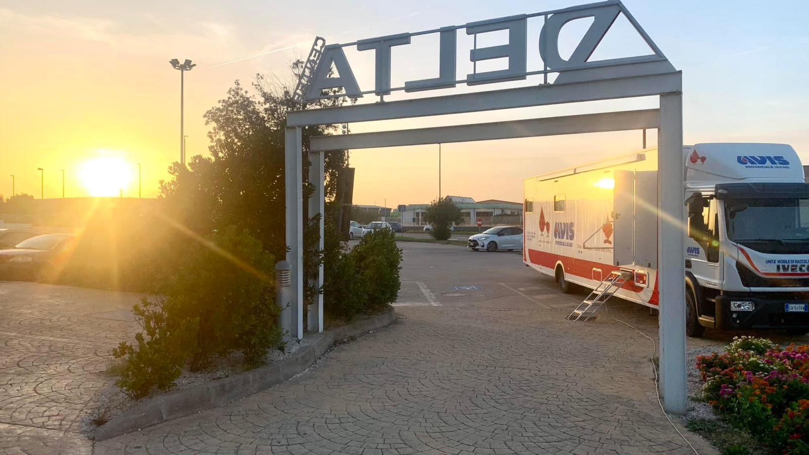 Avis Olbia: successo per la donazione al Delta con studenti e insegnanti 