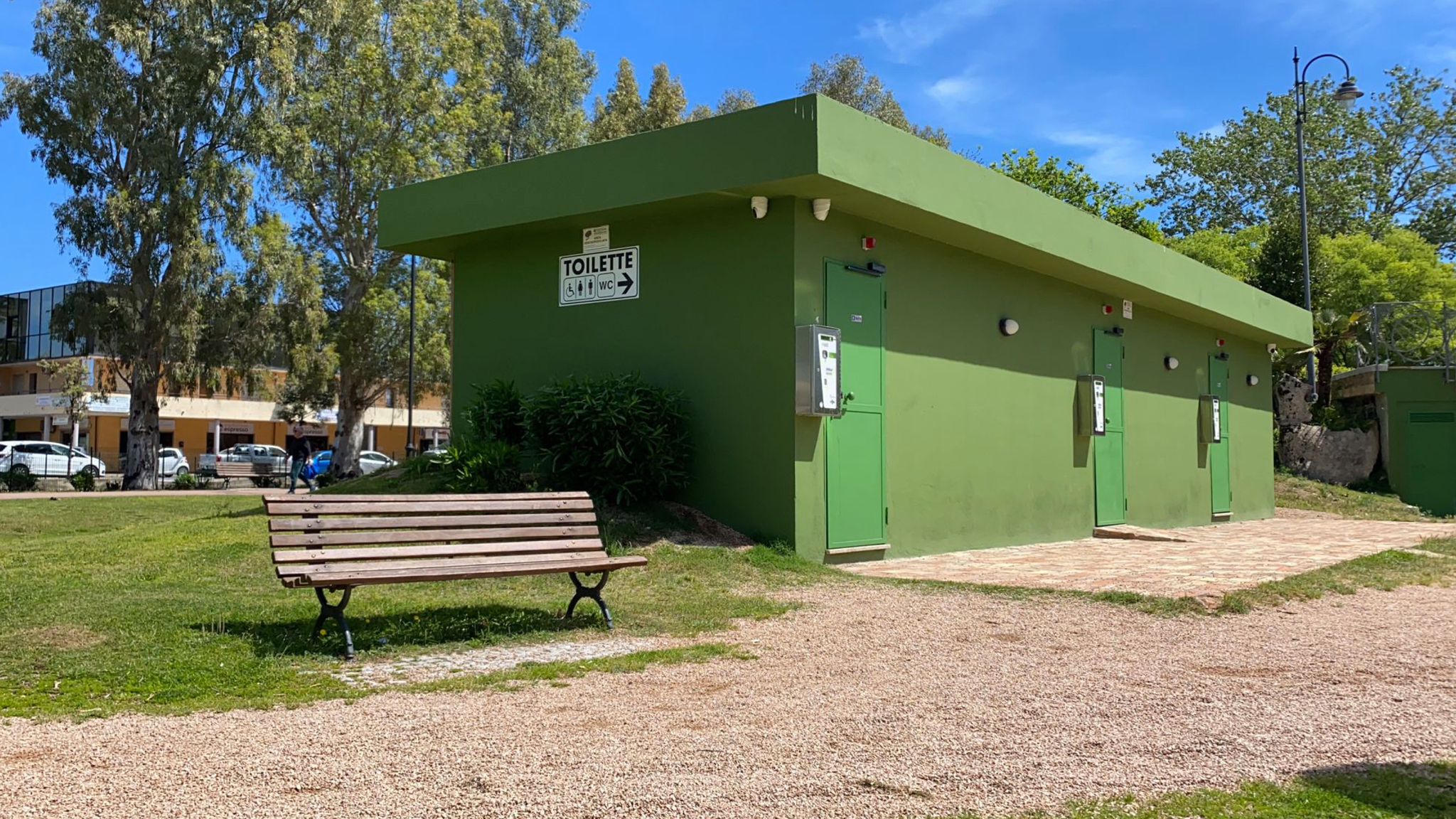 Olbia: ancora problemi con i bagni pubblici del Parco Fausto Noce
