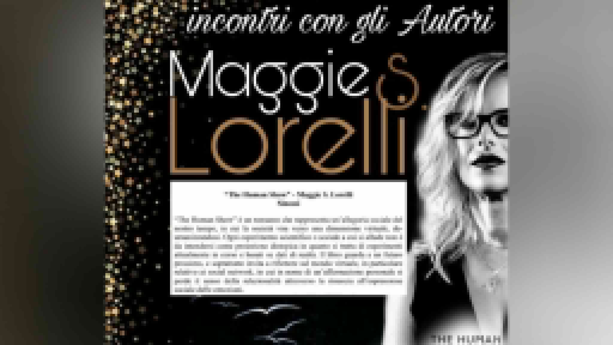 Arzachena:  Maggie S. Lorelli presenta 
