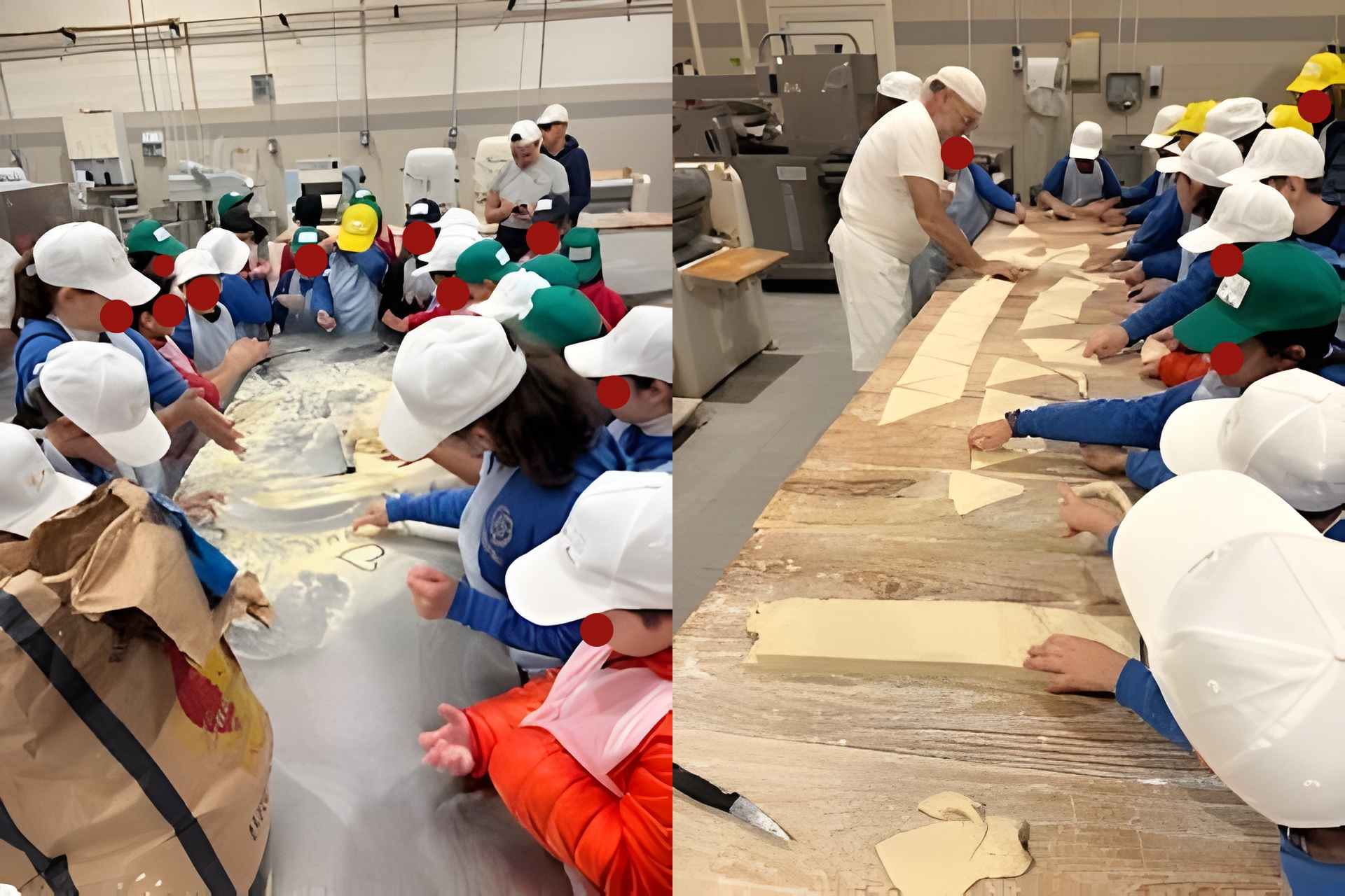 Olbia, tra profumo di pane e storia: l'indimenticabile mattinata al panificio Derosas per i bambini di via Vignola