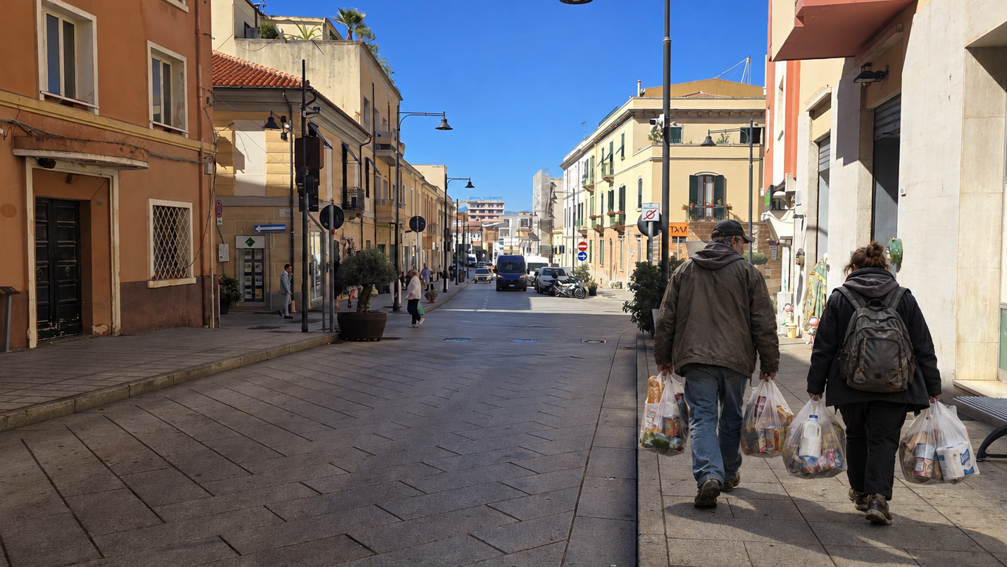 Olbia, approvato l’accordo con il Banco Alimentare per gli indigenti