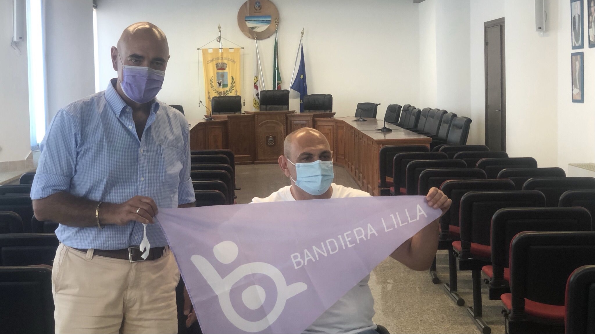 Budoni conquista la “Bandiera Lilla”: accessibilità in spiaggia