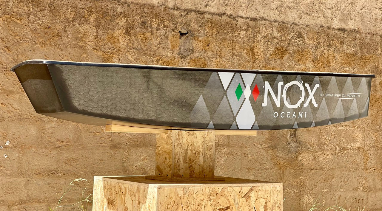 Allo Yacht Club Porto Rotondo la prima barca ecologica costruita in Sardegna