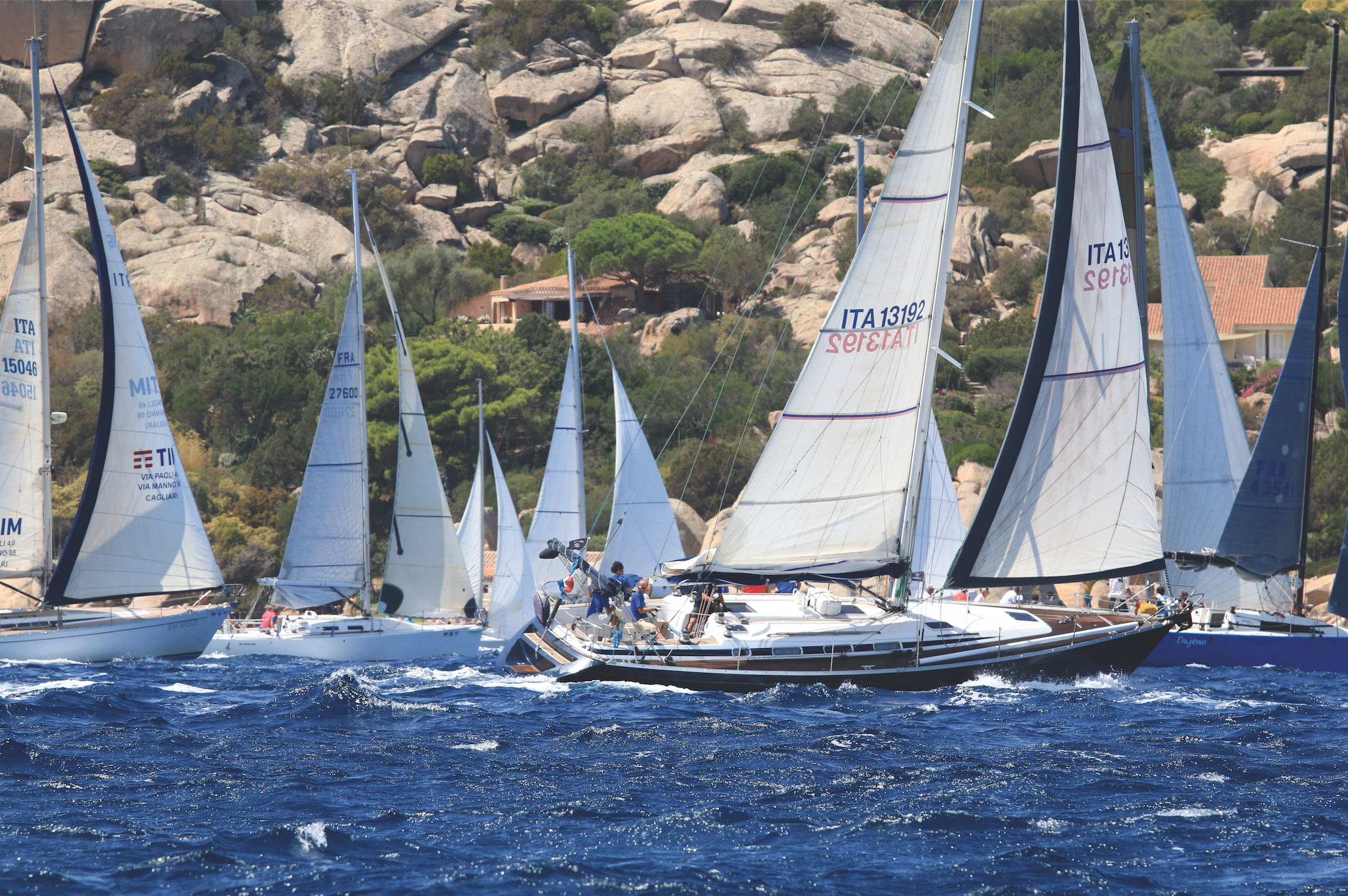 Palau, la Vela Cup sbarca a Porto Rafael per la prima volta