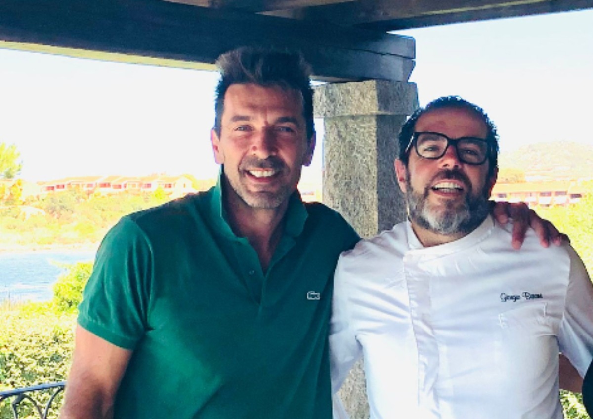 Giorgio Barone: un olbiese a Dubai tra piatti stellati, calciatori e guerra