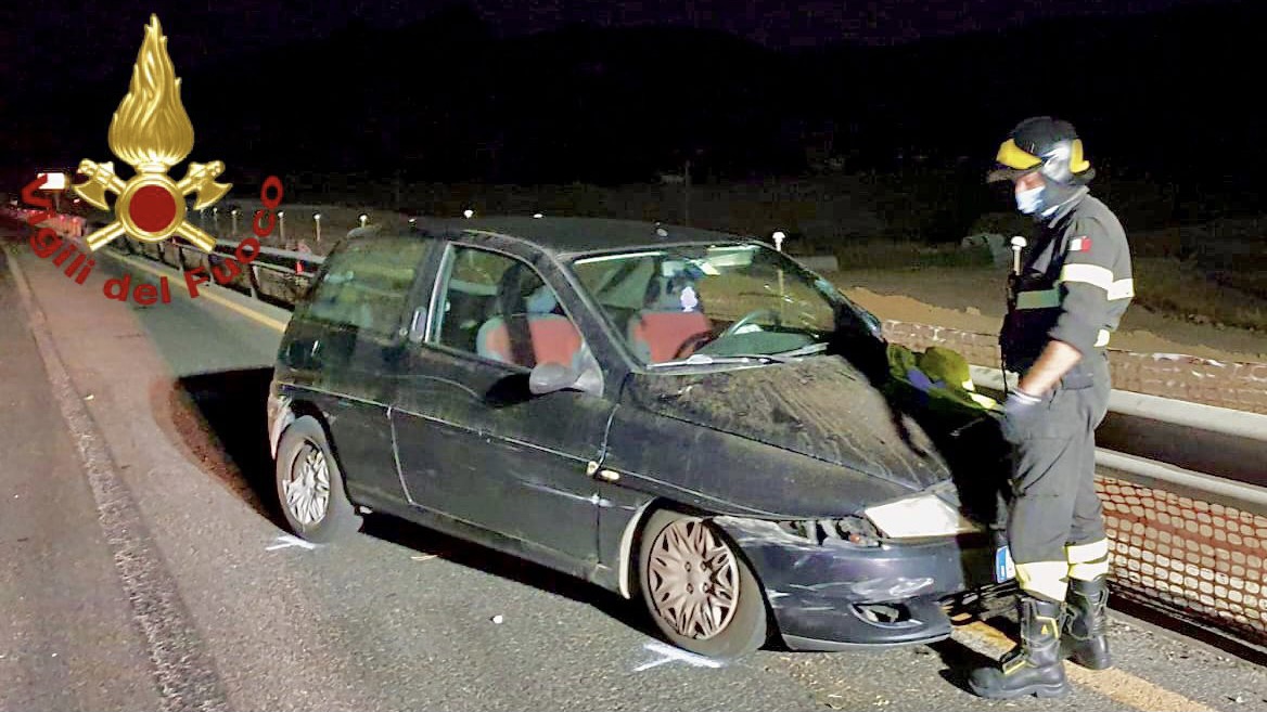 Berchidda, incidente su 131 DCN: tre giovani in ospedale