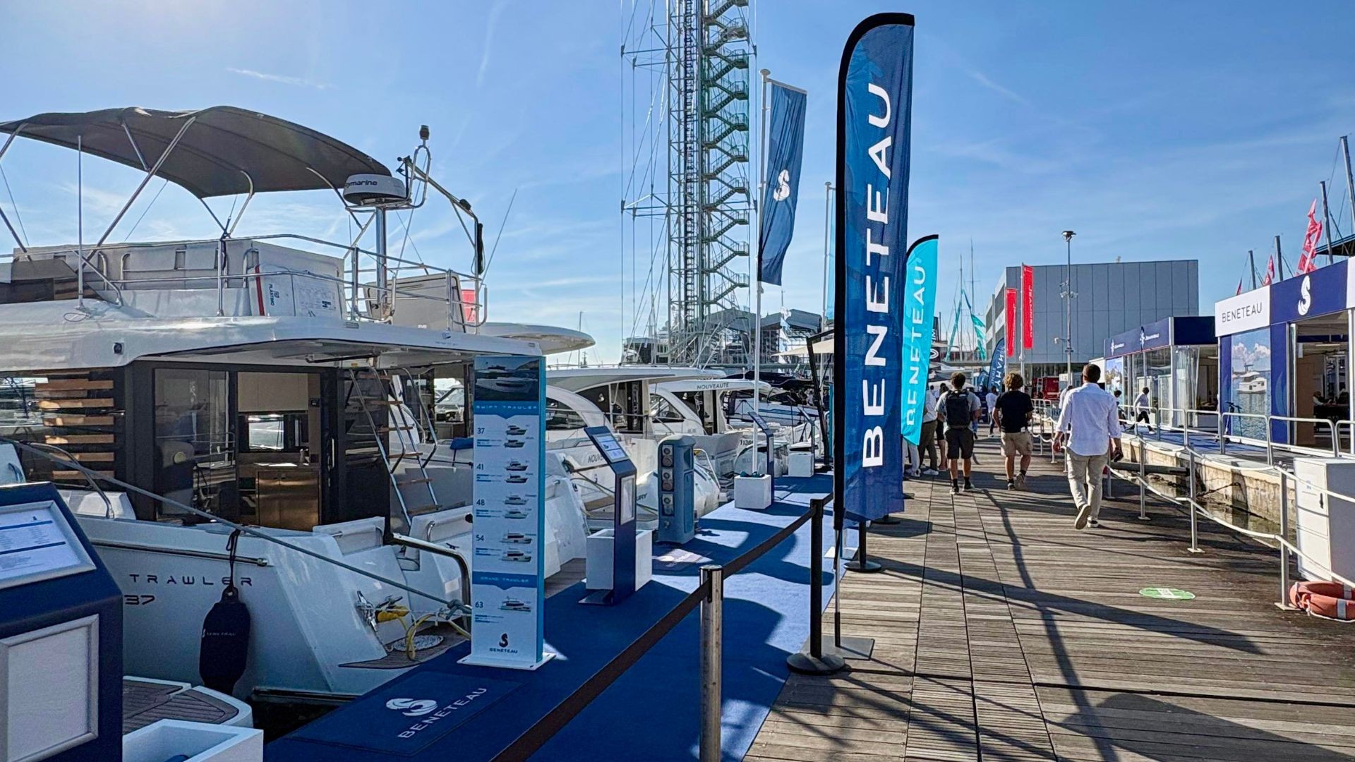 Ad Alghero le novità del Salone Nautico di Genova: il porto diventa vetrina della nautica