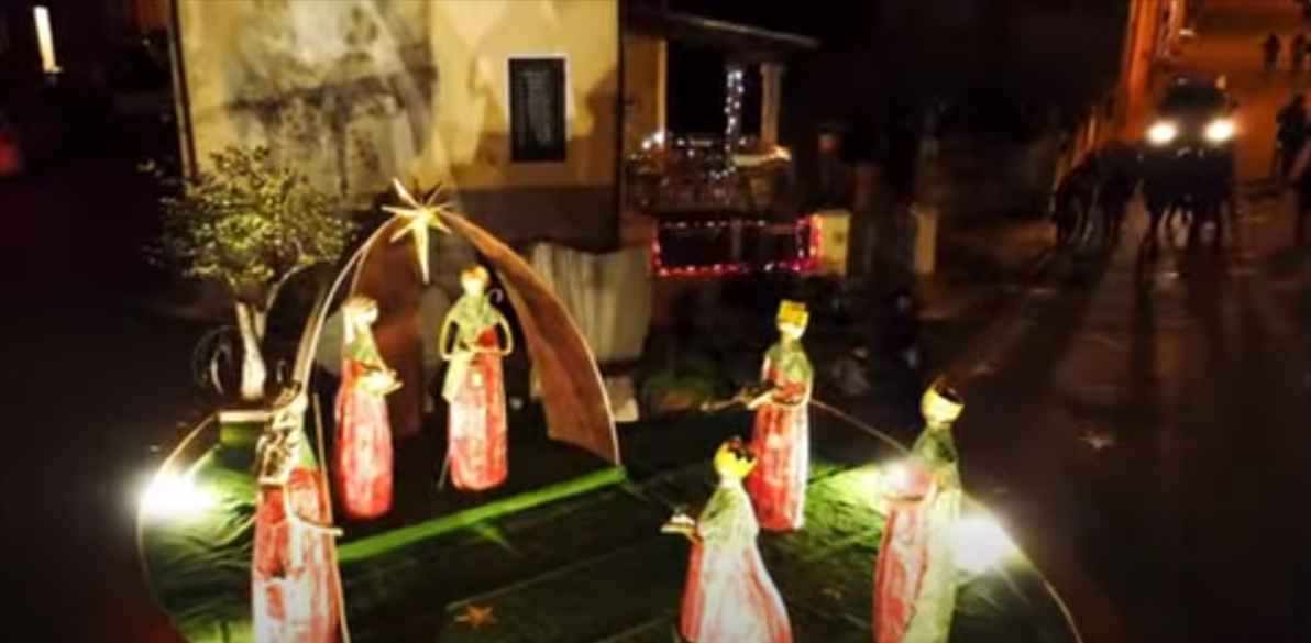 Berchidda accende il Natale: torna l'incanto di Notte de Chelu