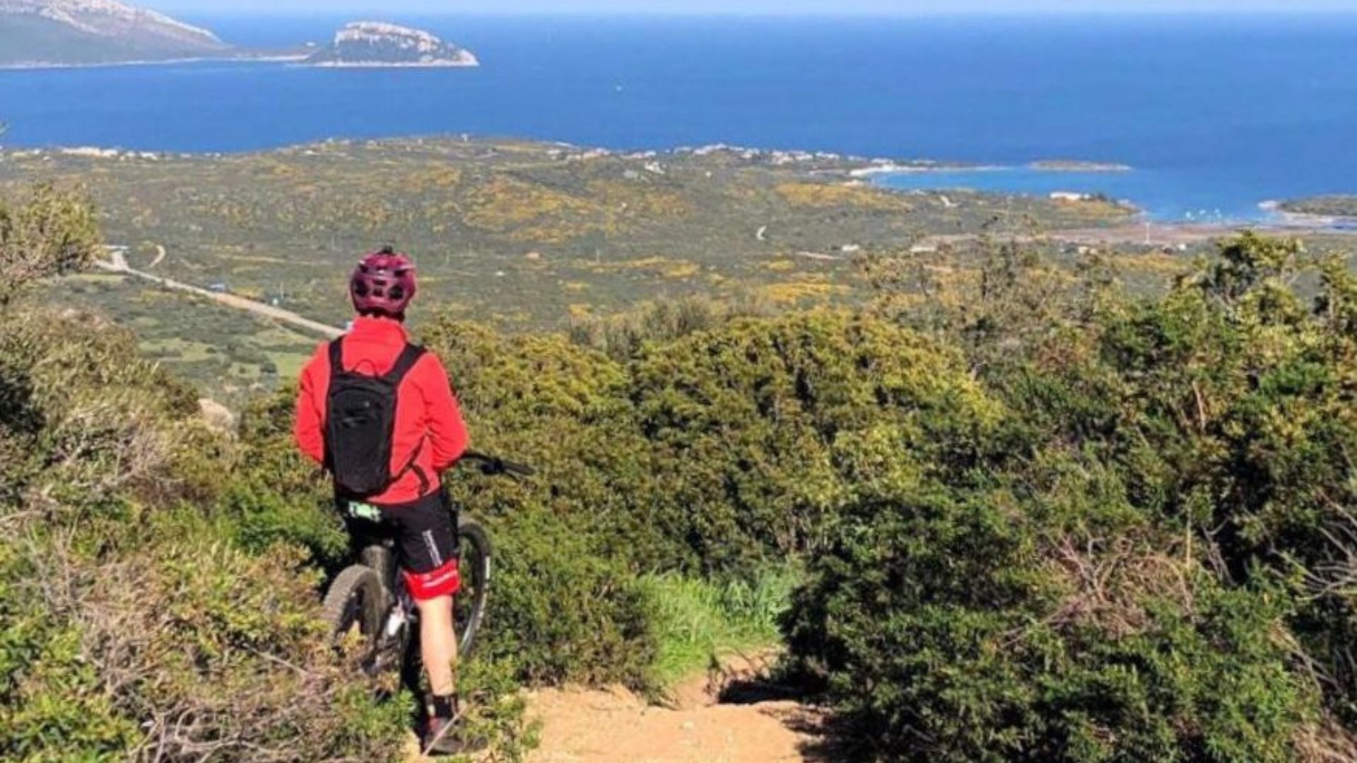 Olbia e Gallura, da Monte Moro a Enas tutti i percorsi amati dai biker