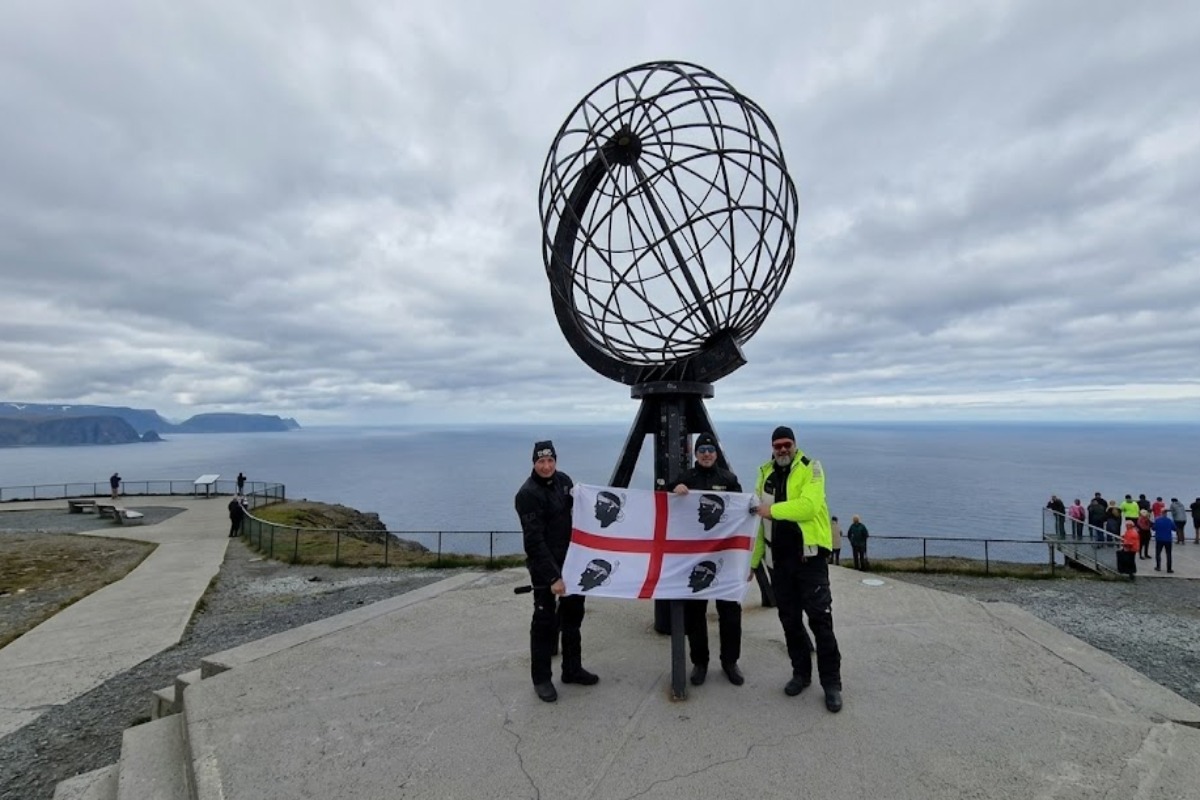 Da Olbia a Capo Nord: i centauri sardi sulla via del rientro