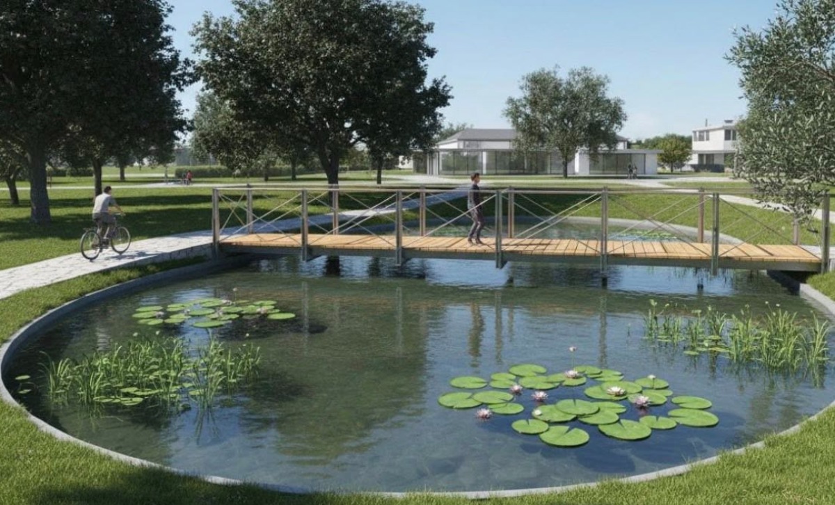 Il nuovo Biolago di Telti: natura e inclusione nel Parco Inzaina