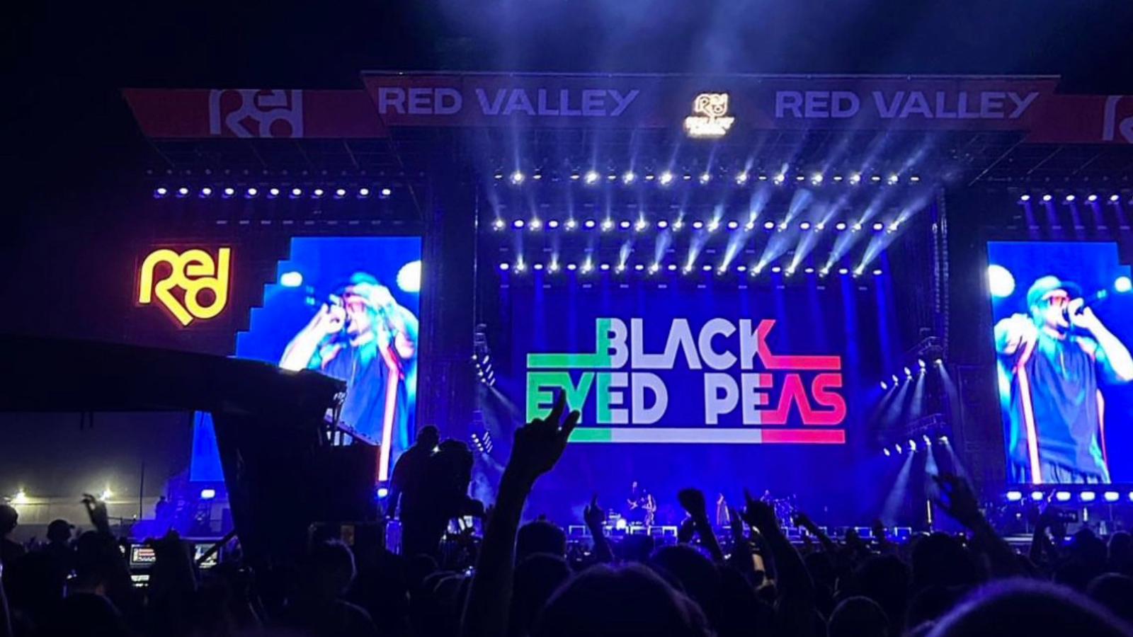 Olbia, Red Valley: tutti pazzi per i Black Eyed Peas 