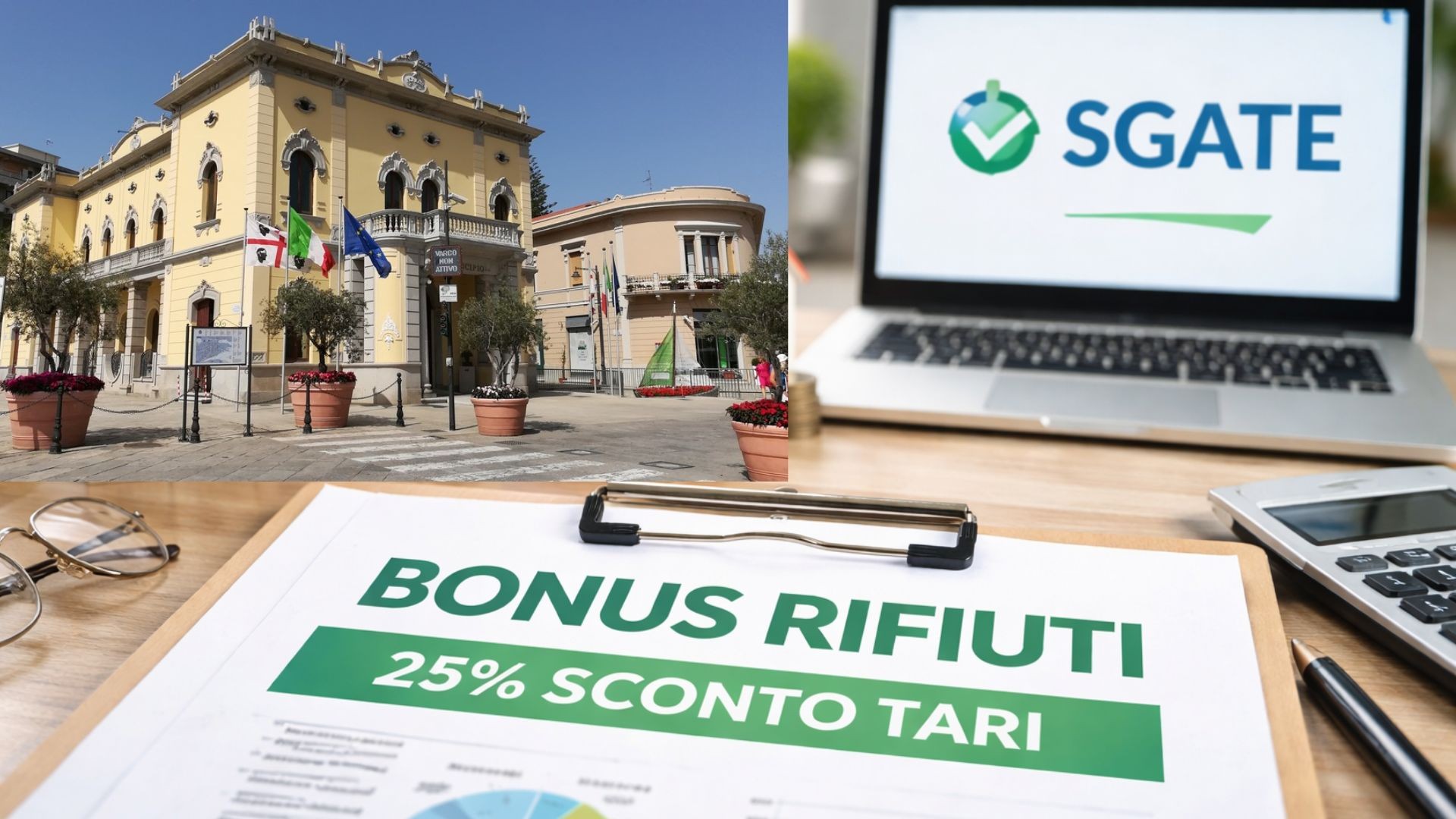 Olbia: nominato l’amministratore del “Bonus Rifiuti”